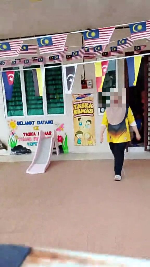 Isteri Terjah Wanita Perampas Di Tadika KEMAS, Minta Suami Segera Lafaz Talak 3