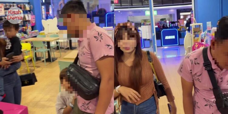 Plot Twist Isu Tinggal Anak Di Indoor Playground, Rupanya Suami & Skandal Dating