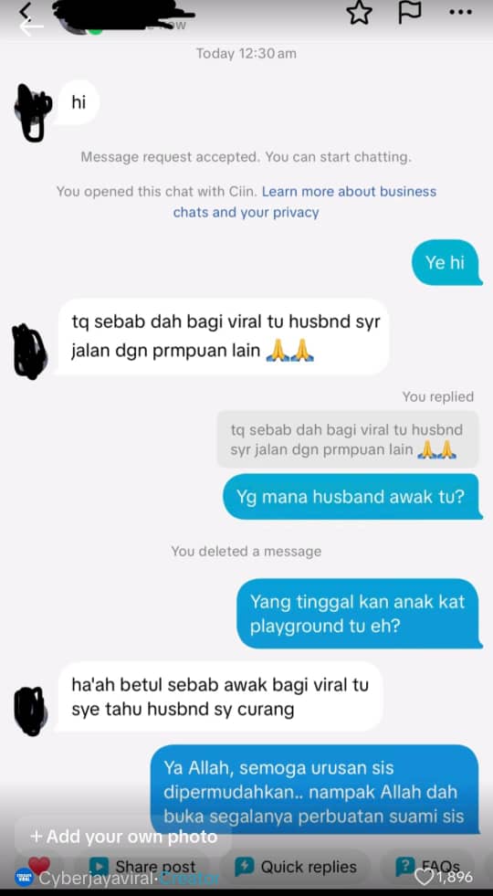 Plot Twist Isu Tinggal Anak Di Indoor Playground, Rupanya Suami & Skandal Dating