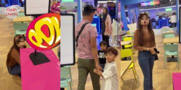 Video Lain Kejadian Di Indoor Playground, Skandal Bapa Berkali Kata Usah Rakam