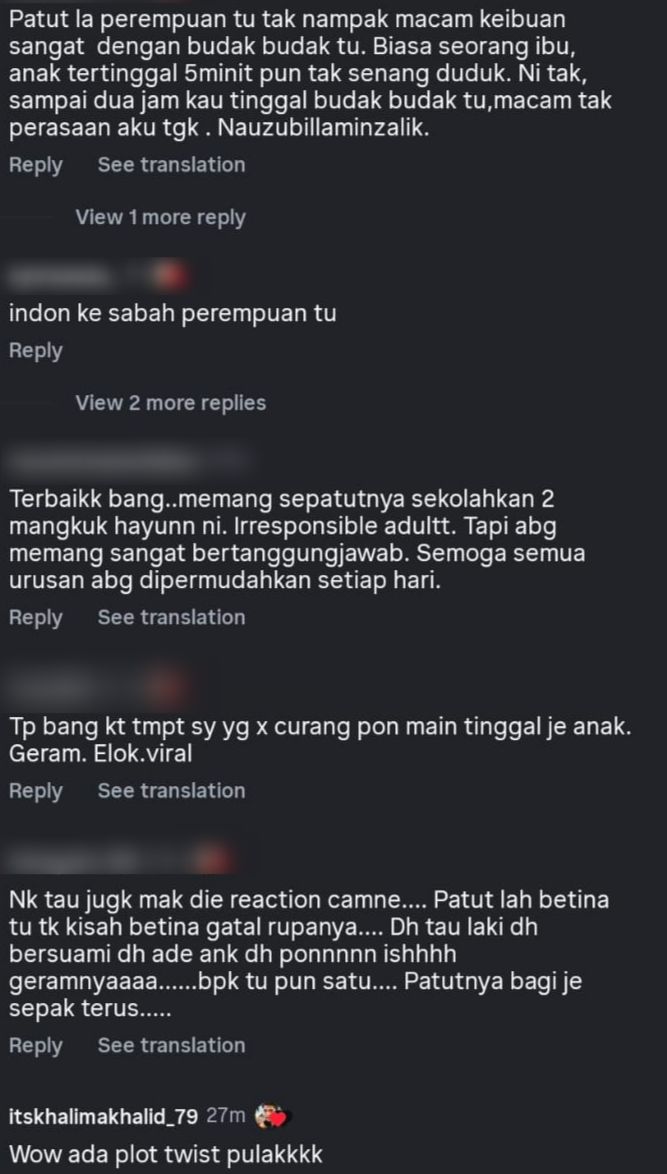 Video Lain Kejadian Di Indoor Playground, Skandal Bapa Berkali Kata Usah Rakam