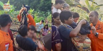 Ibu Tunggal Hiba, Anak Hilang Ditemui Dalam Beg Sampah Tepi Pantai Tanpa Pakaian