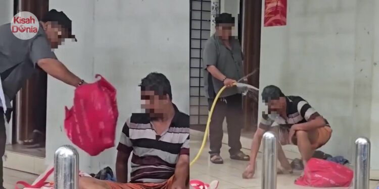 Buang Air Besar Atas Kasut Pelanggan, Sisi Lain Kisah Gelandangan Dilayan Buruk