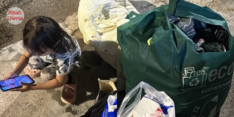 Baru 1 Bulan Duduk Serumah Lepas PJJ, Isteri Sarat Hamil & 2 Anak Dihalau Suami