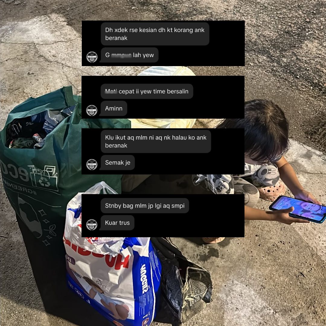 Baru 1 Bulan Duduk Serumah Lepas PJJ, Isteri Sarat Hamil & 2 Anak Dihalau Suami