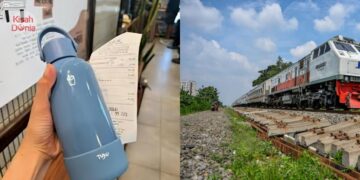 Penumpang Kereta Api Tertinggal Beg & Hilang Tumbler RM75, Staf Sekuriti Dipecat