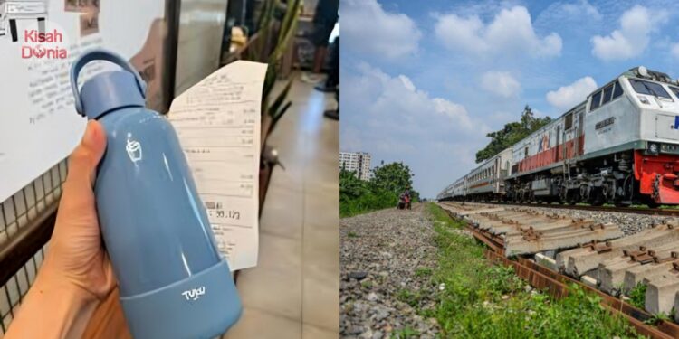 Penumpang Kereta Api Tertinggal Beg & Hilang Tumbler RM75, Staf Sekuriti Dipecat