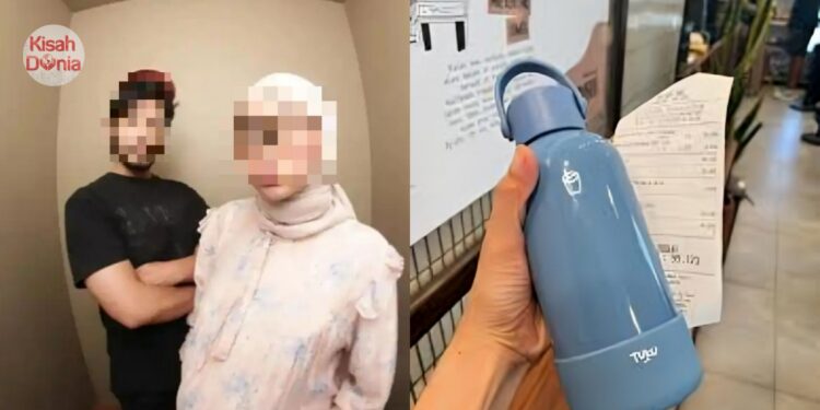 ‘Merentan’ Pasal Tumbler RM75 Hilang Di Kereta Api, Wanita Rasmi Dibuang Kerja