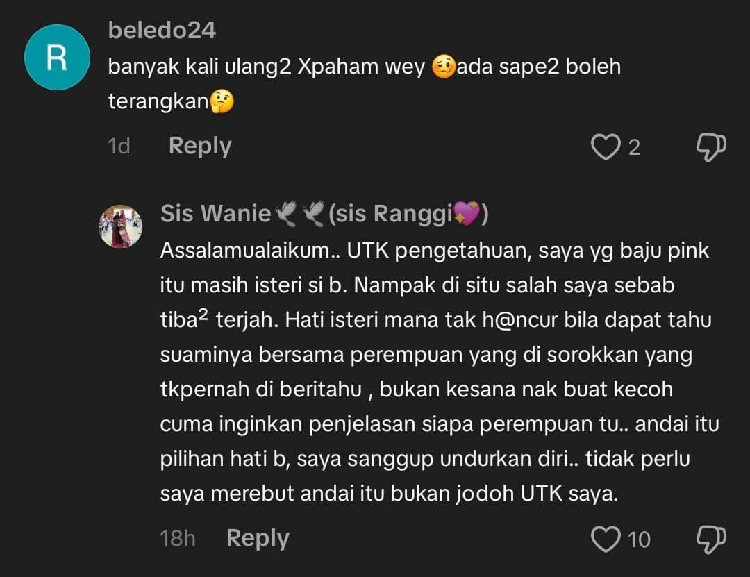 “Tahu Tak B Tu Apa? Brother!”-Isteri Dikasari Lepas Terjah Suami & Wanita Lain