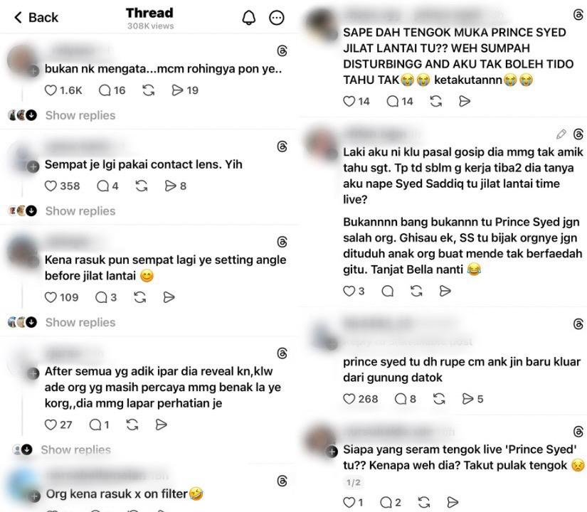 Prince Syed Jilat Lantai Ketika Live, Dah Macam Kena Sihir