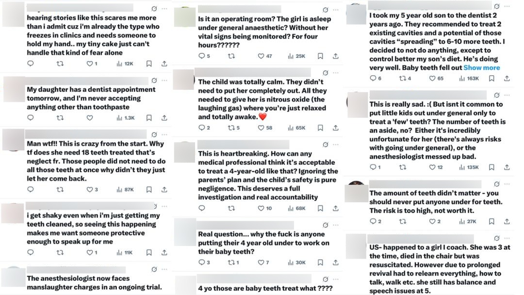 Kanak-Kanak 4 Tahun Meninggal Dunia Selepas Menjalani Rawatan Gigi