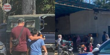 Lelaki Tamatkan Hayat Isteri Ke-3 Di Rumah, Kemudian Jemput Anak Balik Sekolah