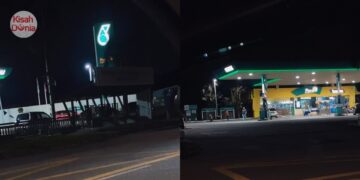 Bawa Honda Tapi Cuci Kereta Di Pam Minyak, Pemandu Ini Jadi Bahan Lawak Netizen