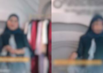 Gelak Bila Pelanggan Tanya Saiz Baju Untuk Berat 90KG, Live Host Dibuang Kerja