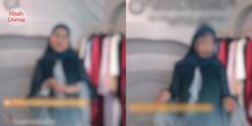 Gelak Bila Pelanggan Tanya Saiz Baju Untuk Berat 90KG, Live Host Dibuang Kerja