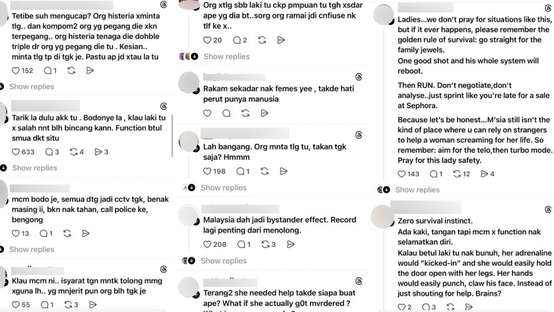 Wanita Minta Tolong Dalam Kereta, Tetapi Lelaki Bersamanya Suruh Mengucap