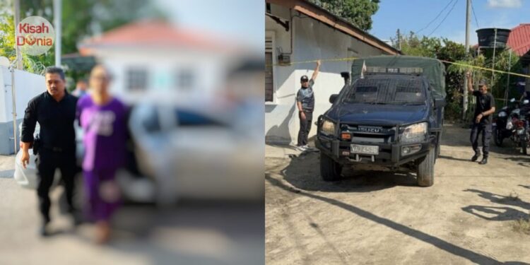 Suspek Adalah Penganggur, Cemburu & Syak Isteri Kerja Di Selayang Berlaku Curang