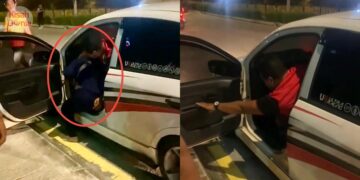 Wanita Minta Tolong Dalam Kereta, Tetapi Lelaki Bersamanya Suruh Mengucap