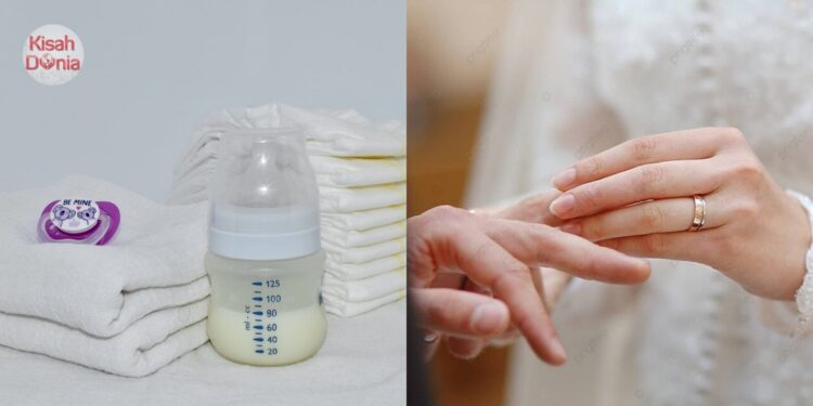 Nikahi Duda Anak 4, Isteri Disahkan Hamil Terkejut Suami Suruh Tanggung 100%