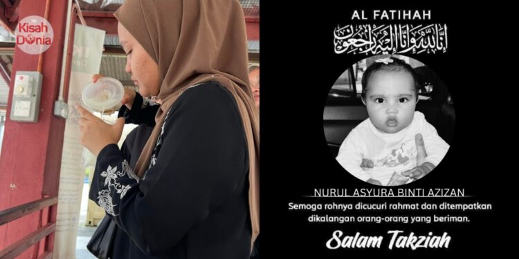 “Anak Aku Dah Sejuk” – Tangisan Ibu Ambil Tubuh Kaku Anak Dari Rumah Pengasuh