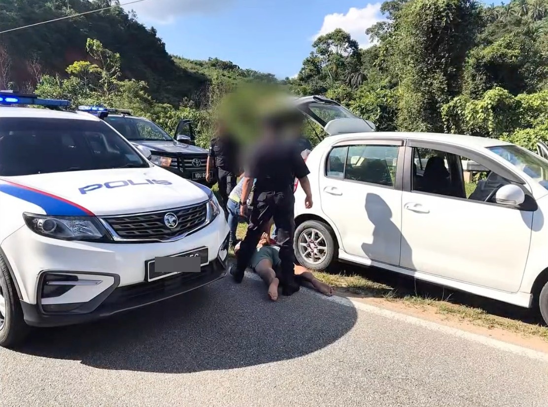 Tak Sempat ‘Projek’, Myvi Panik Dikejar Polis Rupanya Pelajar IPT & Calon SPM