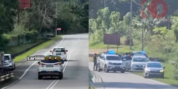 Tak Sempat ‘Projek’, Myvi Panik Dikejar Polis Rupanya Pelajar IPT & Calon SPM