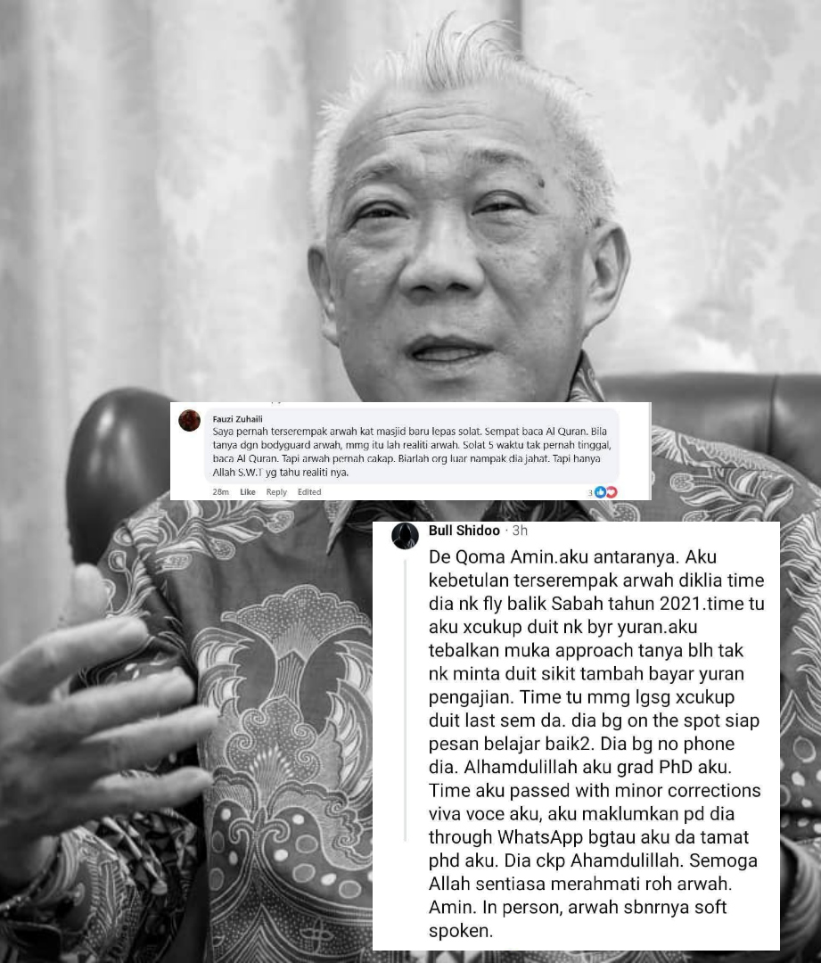 Staf Hospital Dedah Sifat Baik Bung Moktar – “Datuk Warak Juga…Dia Gelak Saja”