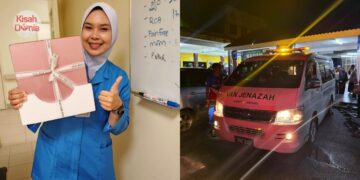 Ketua Jururawat Hospital Ampang Terlibat Nahas, ‘Pergi’ Bersama Bayi Dalam Rahim