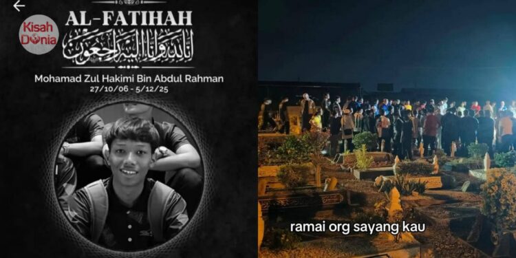 “Dia Kurang Tidur, Minggu Exam” Penuntut Politeknik Meninggal Akibat Hipertensi