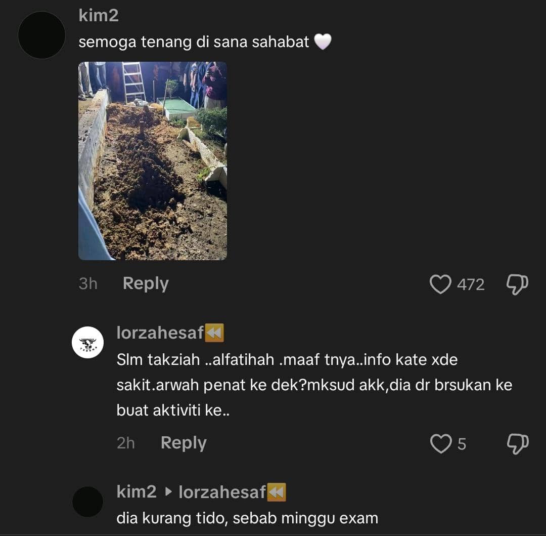 “Dia Kurang Tidur, Minggu Exam” Penuntut Politeknik Meninggal Akibat Hipertensi