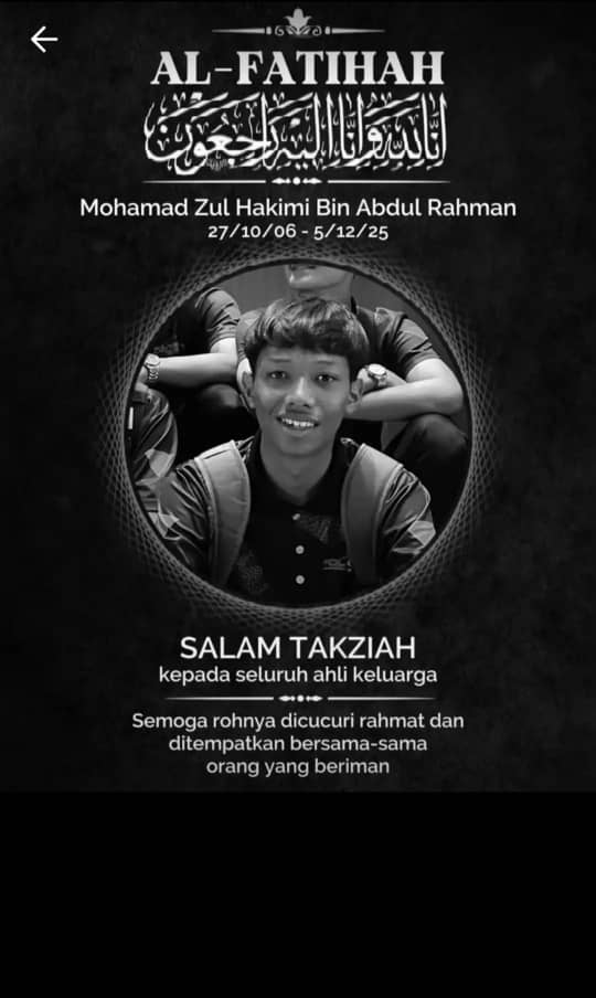 “Dia Kurang Tidur, Minggu Exam” Penuntut Politeknik Meninggal Akibat Hipertensi