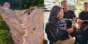 Hafiz Mahamad Ziarah Balu Driver Treler Terbabas – “Kuatlah Demi Anak Lelaki..”