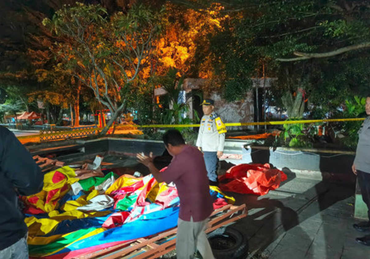 Terperangkap Dalam Belon Istana Yang Dikempiskan, Budak 5 Tahun Meninggal Dunia