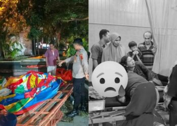 Terperangkap Dalam Belon Istana Yang Dikempiskan, Budak 5 Tahun Meninggal Dunia