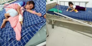 Ibu Menyesal Tolak Vaksin, 2 Anak Kena Batuk Kokol, Badan Susut Terasa Tulang