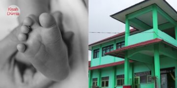 Cleaner Temui Lelehan Merah, Bayi Membusuk Ditemui Di Siling Tandas Sekolah