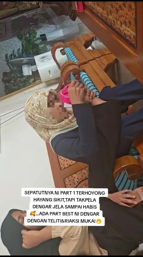 Isteri Nekad Bersemuka, Wanita Ke-3 Lantang Bercakap, Siap Sepit Kuku Kaki Anak