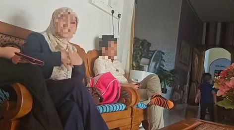 Isteri Nekad Bersemuka, Wanita Ke-3 Lantang Bercakap, Siap Sepit Kuku Kaki Anak