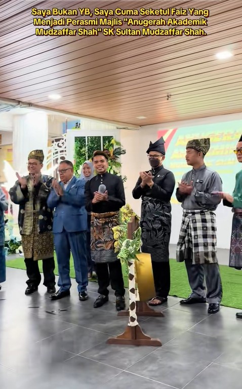 Faiz Nafi JPN Ambil Tindakan Pada Sekolah “Saya Bekas Guru, Mengajar 6 Bulan”