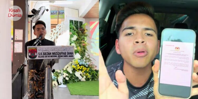 Faiz Nafi JPN Ambil Tindakan Pada Sekolah “Saya Bekas Guru, Mengajar 6 Bulan”