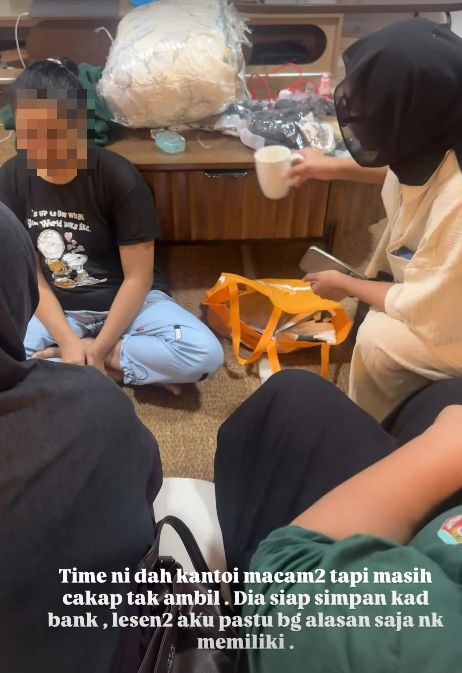 Bibik Guna Ilmu Hitam, Curi IC, Kad Bank & Emas, Anak Ayunie Turut Dianiaya