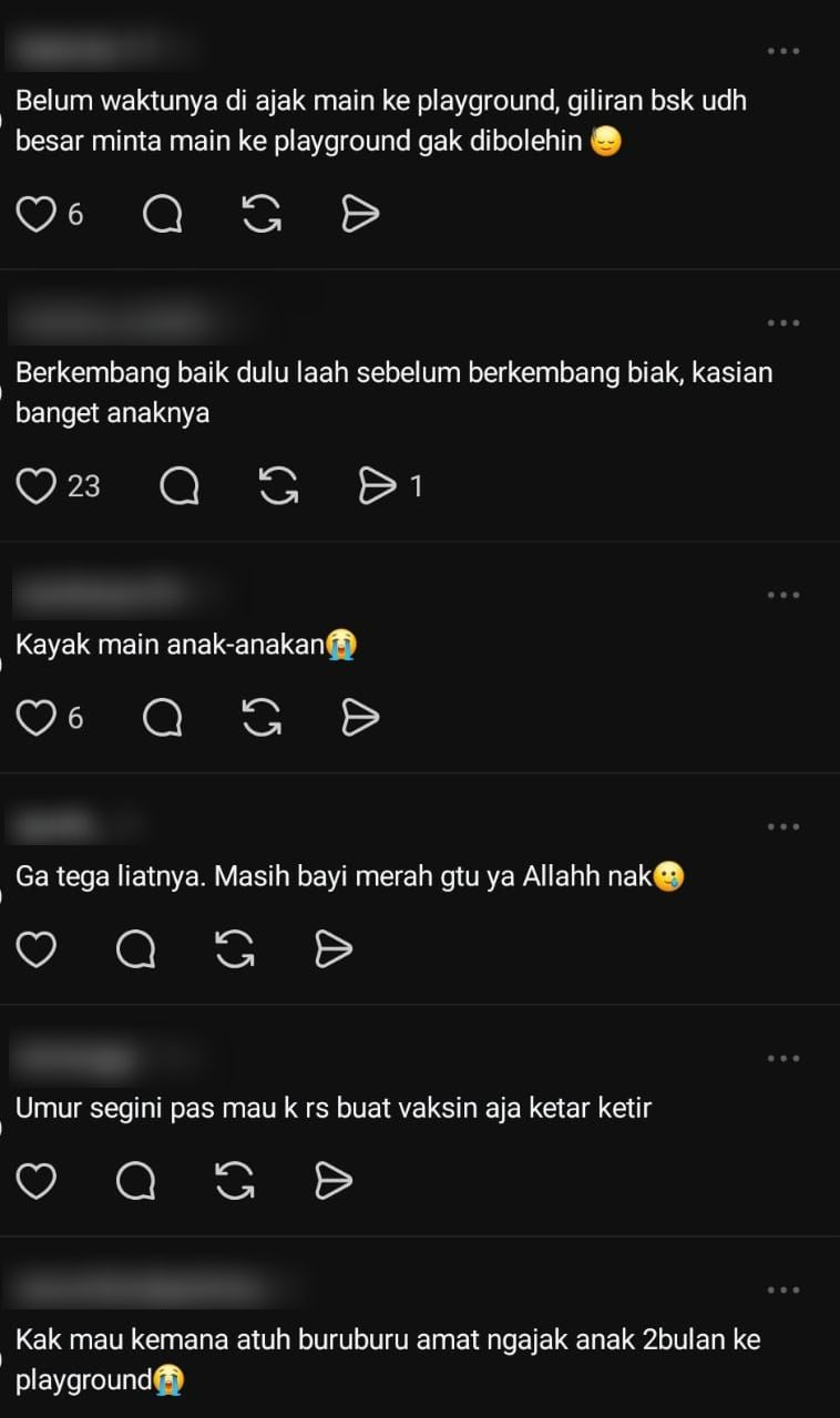 Bayi Genap Usia 1 Bulan, Ibu Bapa Seronok Bawa ‘Mandi Bola’ Di Indoor Playground