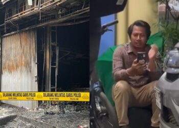 Bayi Genap Usia 1 Bulan, Ibu Bapa Seronok Bawa ‘Mandi Bola’ Di Indoor Playground