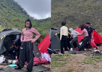 Bayi Genap Usia 1 Bulan, Ibu Bapa Seronok Bawa ‘Mandi Bola’ Di Indoor Playground