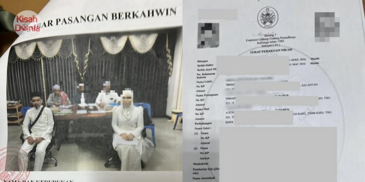 Isteri Nikah Lagi Di Songkhla : Siang Giliran Suami Johor, Malam Suami Kelantan