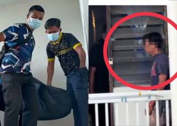 Bayi Genap Usia 1 Bulan, Ibu Bapa Seronok Bawa ‘Mandi Bola’ Di Indoor Playground