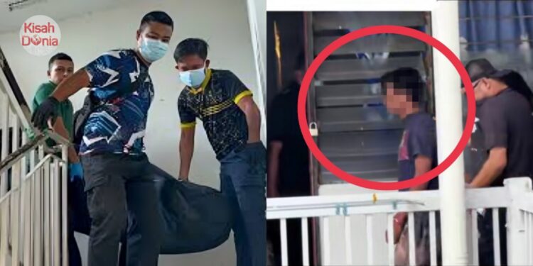 Tubuh Disimpan 4 Hari : Wanita Dahulu Janda Anak 5, Baru Nikahi Suspek 2 Tahun