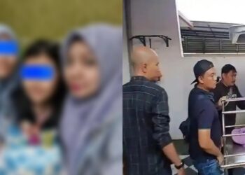 Bayi Genap Usia 1 Bulan, Ibu Bapa Seronok Bawa ‘Mandi Bola’ Di Indoor Playground