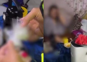 Bayi Genap Usia 1 Bulan, Ibu Bapa Seronok Bawa ‘Mandi Bola’ Di Indoor Playground