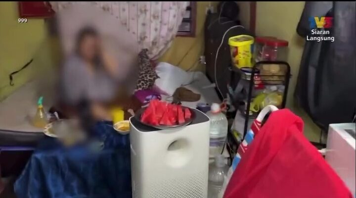 Makcik Hidap Isu Kesihatan Kronik Jadi ‘Tokan Barang’, Alat Menghisap Tepi Katil